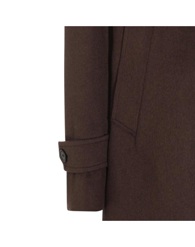 라르디니 [해외직구][Q11]LARDINI CN23223ACSP67642460 남성 코트 BROWN VIRGIN WOOL AND CASHMERE BLEND LONG COAT 착용컷