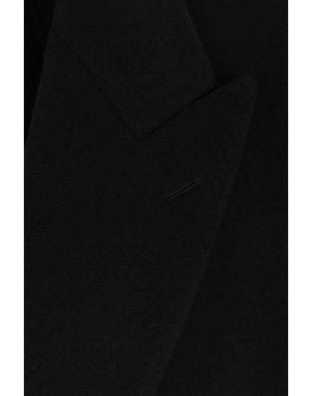 라르디니 [해외직구][E32]LARDINI AC40408ECN65601999 남성 코트 하프코트 롱코트 싱글 더블코트 트렌치 재킷 LARDINI double breasted coat in wool 착용컷