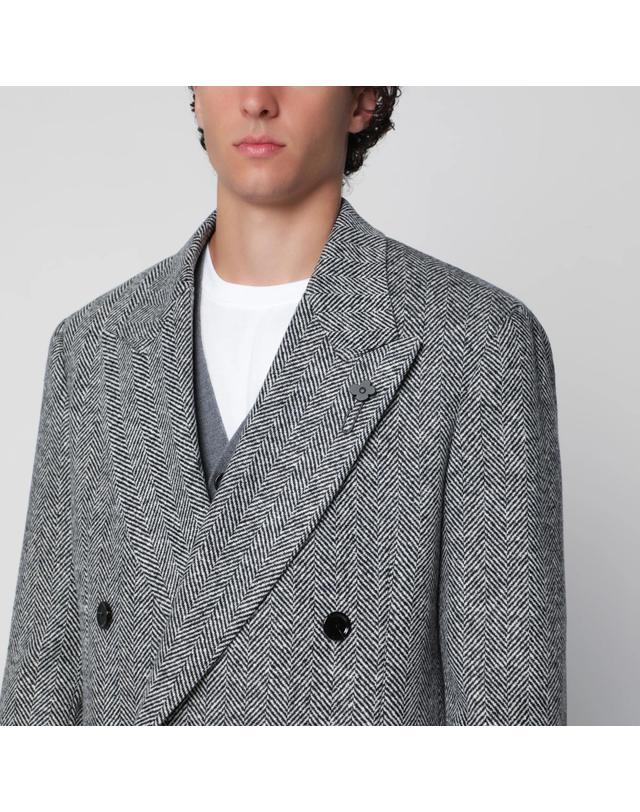 라르디니 [해외직구][T56]Lardini AC40408EACC67619 남성 코트 아우터 착용컷