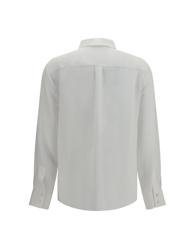 라르디니 [해외직구][K68]LARDINI A7ZIRAACD67836 100 여성 셔츠 남방 긴팔 반팔 블라우스 Silk Shirt 착용컷