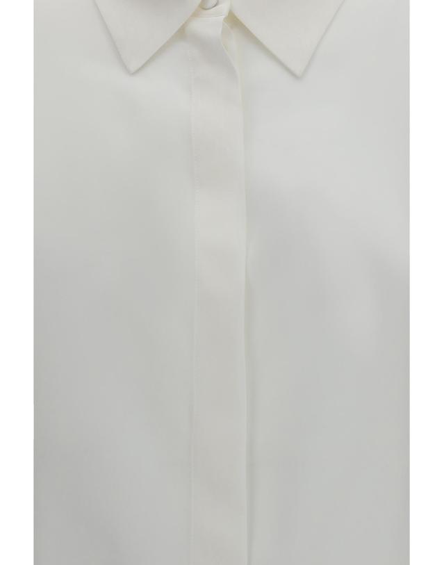 라르디니 [해외직구][K68]LARDINI A7ZIRAACD67836 100 여성 셔츠 남방 긴팔 반팔 블라우스 Silk Shirt 착용컷