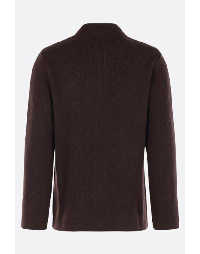 라르디니 [해외직구][E32]LARDINI ACLJM105CN65007A450 남성 블레이저 LARDINI single breasted blazer in cashmere knit 착용컷