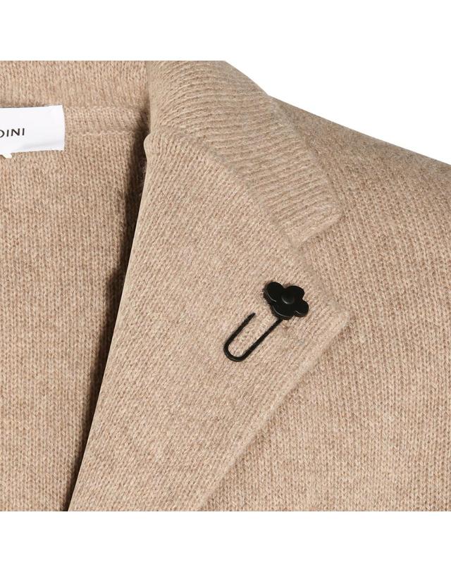 라르디니 [해외직구][Q11]LARDINI CNCLJM56CN65007A420 남성 블레이저 자켓 BEIGE CASHMERE BLAZER 착용컷