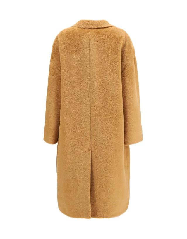 라르디니 [해외직구][K68]LARDINI A7ELOIACD67818 220 여성 코트 하프 롱 트렌치코트 레인코트 Long alpaca and wool blend Coat 착용컷