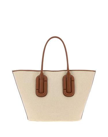 [해외직구][X45]마크제이콥스 2P6HTT004H02 257 여성 토트백 쇼퍼백 탑핸들백 핸드백 Sand canvas large Babe shopping bag