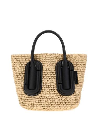 [해외직구][X45]마크제이콥스 2P6HTT002H02 255 여성 토트백 쇼퍼백 탑핸들백 핸드백 Straw small Babe handbag