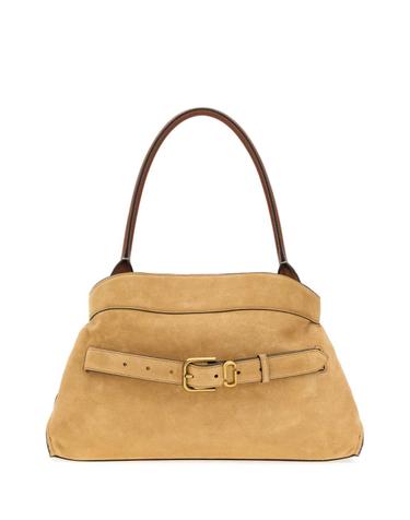 [해외직구][X45]마크제이콥스 2F5HSC009H01 910 여성 토트백 쇼퍼백 탑핸들백 핸드백 Beige suede The Dakota shoulder bag