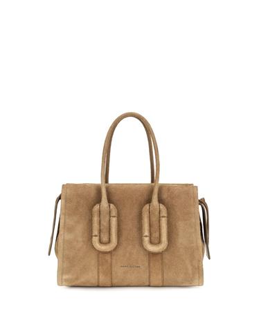 [해외직구][K68]마크제이콥스 2F6HTT005H01 247 여성 숄더백 크로스백 버킷백 탑핸들백 Babe City Tote suede Handbag