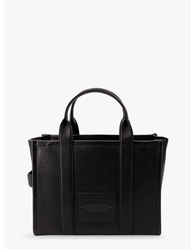 마크 제이콥스 [해외직구][N85]마크제이콥스 H004L01PF21 여성 크로스백 숄더백 쇼퍼백 MARC JACOBS Leather shoulder bag with logo on the front 착용컷