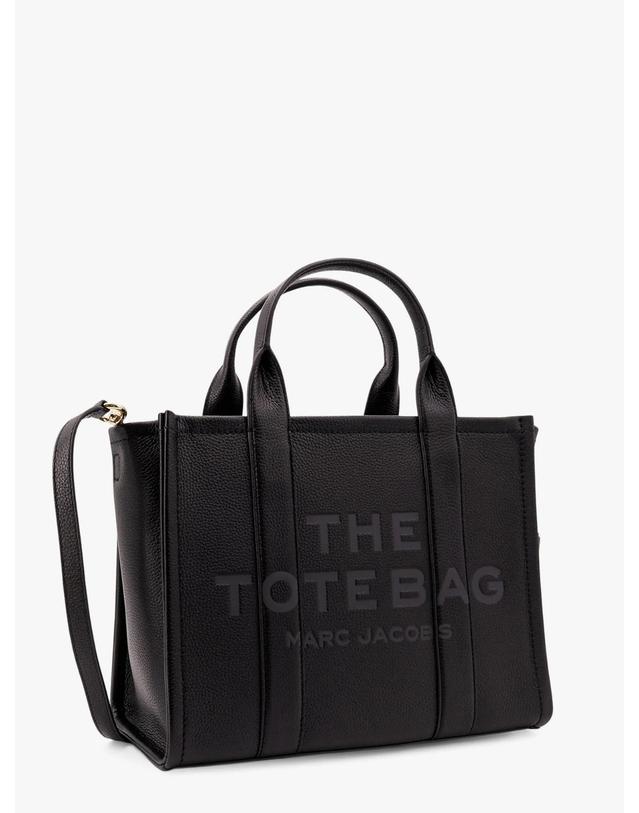 마크 제이콥스 [해외직구][N85]마크제이콥스 H004L01PF21 여성 크로스백 숄더백 쇼퍼백 MARC JACOBS Leather shoulder bag with logo on the front 착용컷