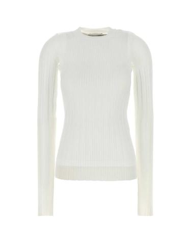 스포트막스 [해외직구][X45]SPORTMAX 2512381033600 001 여성 셔츠 남방 반팔 긴팔 블라우스 White organza Acino1234 top