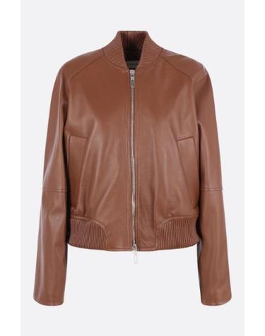 [해외직구][E32]SPORTMAX 2622446011600005F001 여성 가죽자켓 SPORTMAX Amour bomber jacket in leather