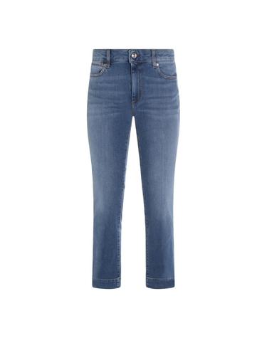 [해외직구][B47]SPORTMAX 261218126560010584005 여성 데님 청바지 바지 BLUE COTTON JEANS
