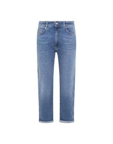 [해외직구][B47]SPORTMAX 26121807560010584005 여성 데님 청바지 바지 BLUE COTTON JEANS