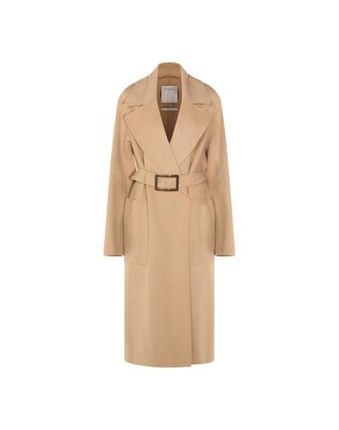 [해외직구][B47]SPORTMAX 261201104160080747001 여성 코트 아우터 CAMEL CASHMERE COAT