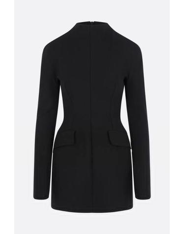 [해외직구][E32]SPORTMAX 2622226032600617003 여성 원피스 SPORTMAX Tefrite mini dress in gabardine