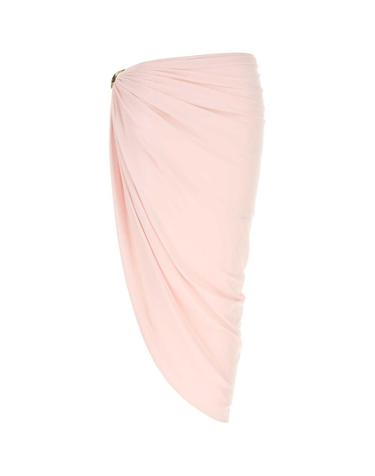 [해외직구][X45]SPORTMAX 2622776011600 001 여성 스커트 치마 롱 미디 미니스커트 Pink stretch crepe licenza skirt