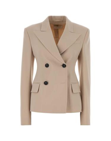 [해외직구][X45]SPORTMAX 2622046052600 005 여성 자켓 베스트 다운베스트 질렛 Sand stretch wool Fresia blazer
