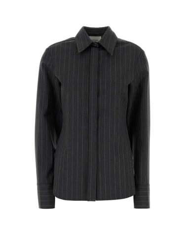 [해외직구][X45]SPORTMAX 2622196043600 002 여성 셔츠 남방 블라우스 Embroidered wool blend Pepli shirt