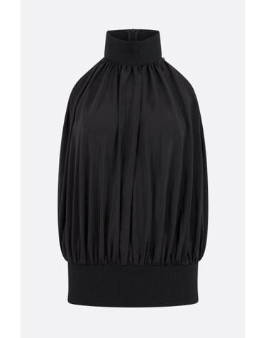 [해외직구][E32]SPORTMAX 2622166012600144006 의류 탱크탑 탑 민소매 SPORTMAX Piovra top in silk