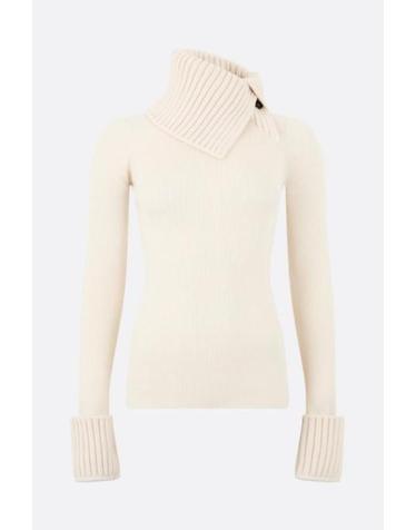 [해외직구][E32]SPORTMAX 2622366243600136F001 의류 니트 스웨터 가디건 SPORTMAX Nordica sweater in wool blend
