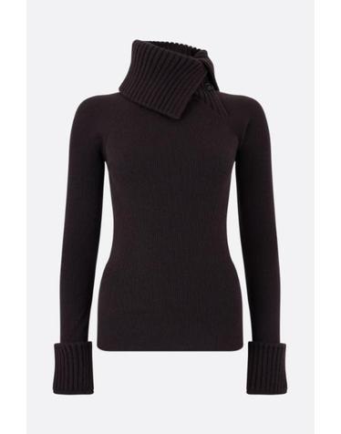 [해외직구][E32]SPORTMAX 2622366243600136F003 의류 니트 스웨터 가디건 SPORTMAX Nordica sweater in wool blend