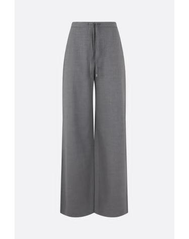 [해외직구][E32]SPORTMAX 2622186023600542002 여성 진 팬츠 데님 청바지 바지 트라우져 로고 SPORTMAX Benda straight leg jeans in cotton