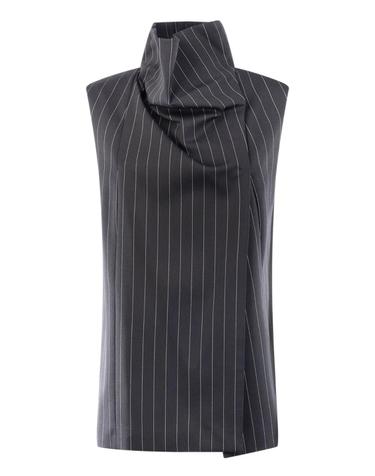 스포트막스 [해외직구][W63]SPORTMAX 2622166013600 001 여성 탑 민소매 상의 TOP