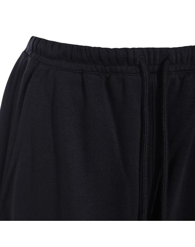 스포트막스 [해외직구][S27]SPORTMAX 252278602560013174004 여성 조거팬츠 스웨트팬츠 면바지 트라우저 와이드팬츠 카고 바지 BLACK COTTON PANTS 착용컷