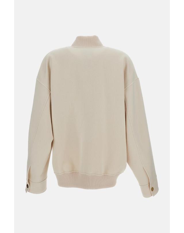 스포트막스 [해외직구][G95]Sportmax 2622086041600018 여성 자켓 봄버자켓 블레이저 패딩 베스트 ZIPPED JACKET 착용컷