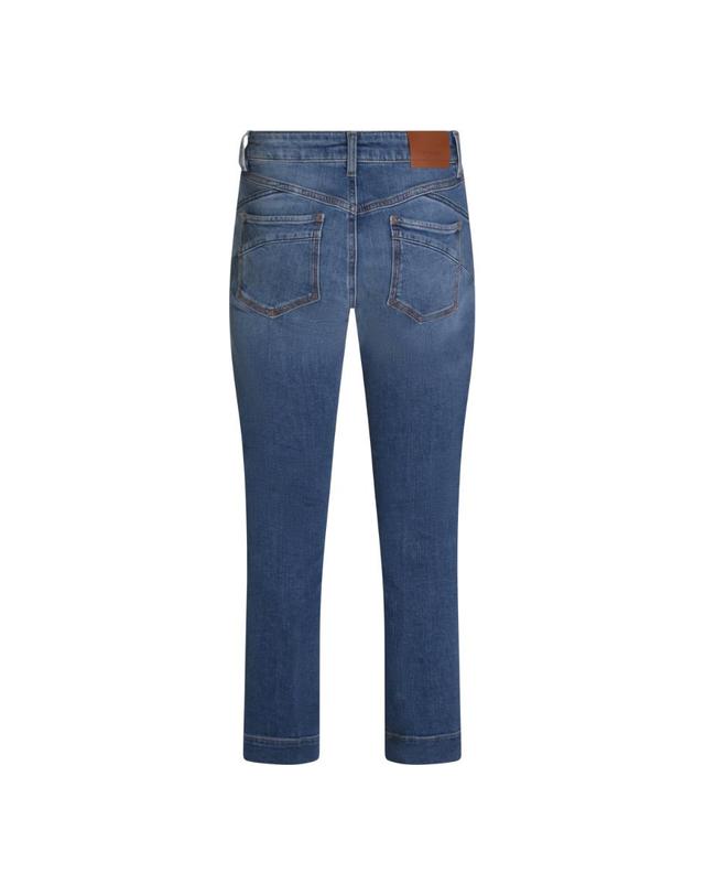스포트막스 [해외직구][B47]SPORTMAX 261218126560010584005 여성 데님 청바지 바지 BLUE COTTON JEANS 착용컷
