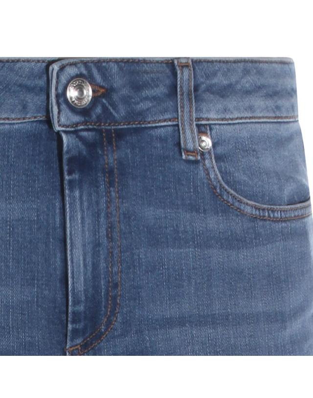 스포트막스 [해외직구][B47]SPORTMAX 261218126560010584005 여성 데님 청바지 바지 BLUE COTTON JEANS 착용컷