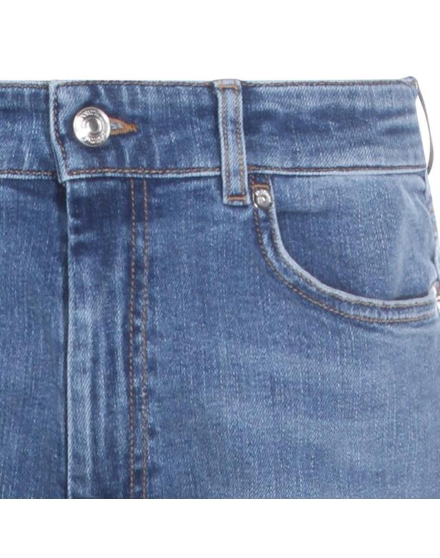 스포트막스 [해외직구][B47]SPORTMAX 26121807560010584005 여성 데님 청바지 바지 BLUE COTTON JEANS 착용컷