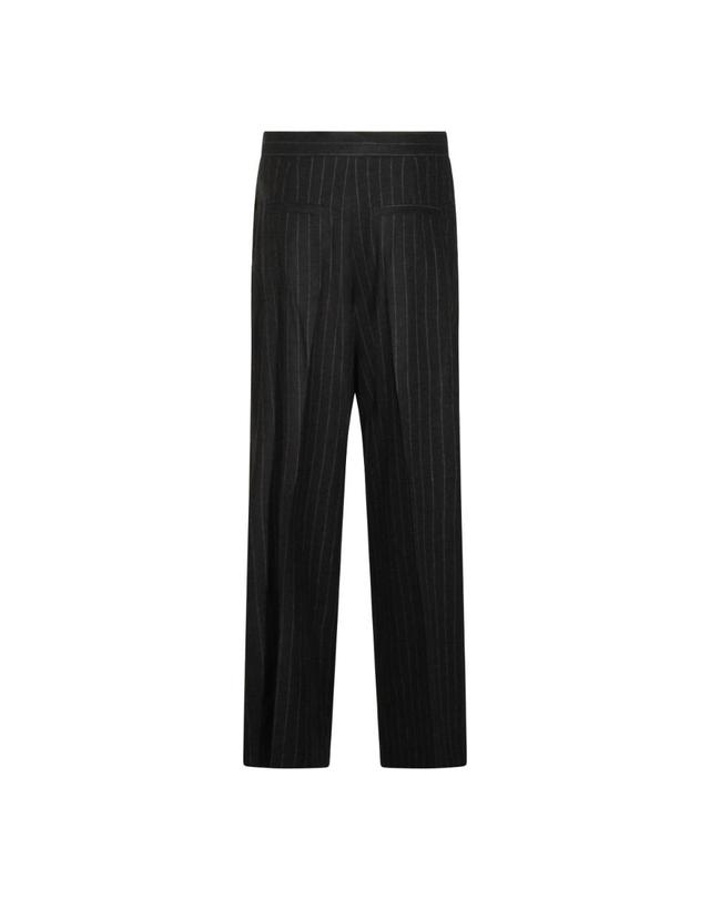 스포트막스 [해외직구][B47]SPORTMAX 2522136113600002 여성 팬츠 트라우져 바지 GREY COTTON BELGIO1234 PANTS 착용컷