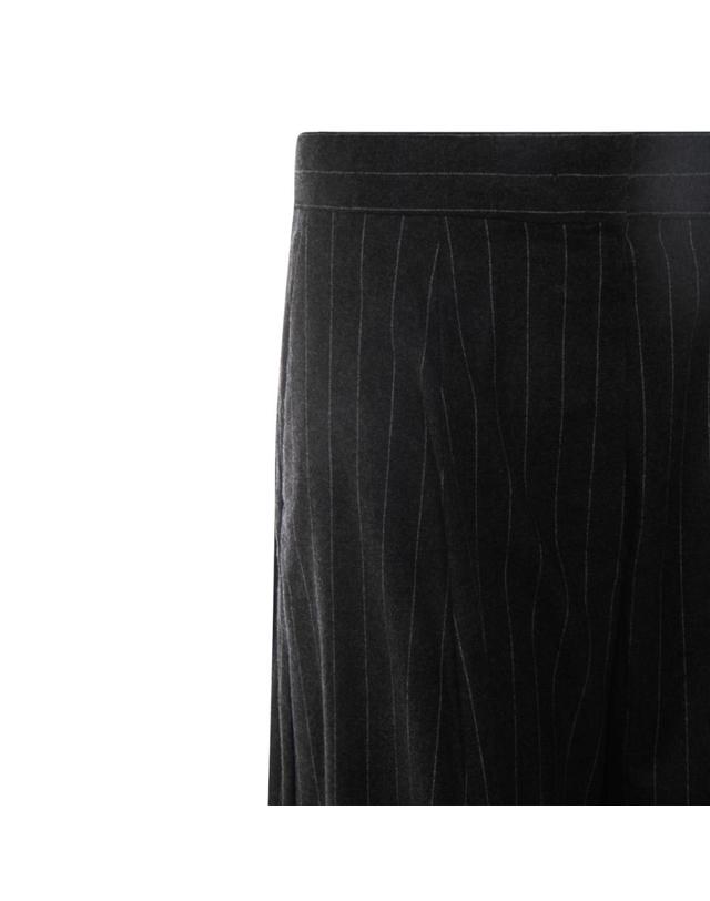 스포트막스 [해외직구][B47]SPORTMAX 2522136113600002 여성 팬츠 트라우져 바지 GREY COTTON BELGIO1234 PANTS 착용컷