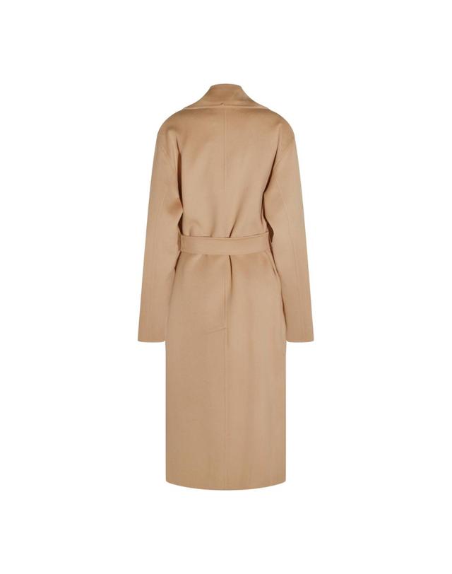스포트막스 [해외직구][B47]SPORTMAX 261201104160080747001 여성 코트 아우터 CAMEL CASHMERE COAT 착용컷