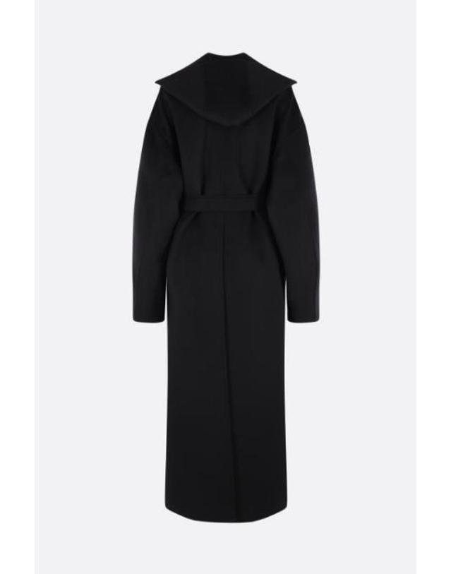 스포트막스 [해외직구][E32]SPORTMAX 2622016012600747013 여성 코트 SPORTMAX Olmo coat in wool 착용컷