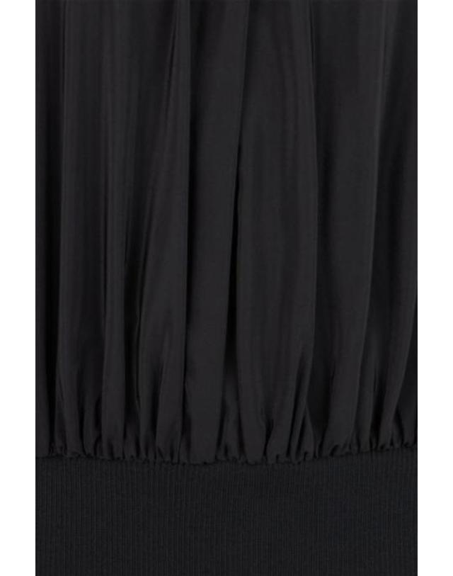 스포트막스 [해외직구][E32]SPORTMAX 2622166012600144006 의류 탱크탑 탑 민소매 SPORTMAX Piovra top in silk 착용컷