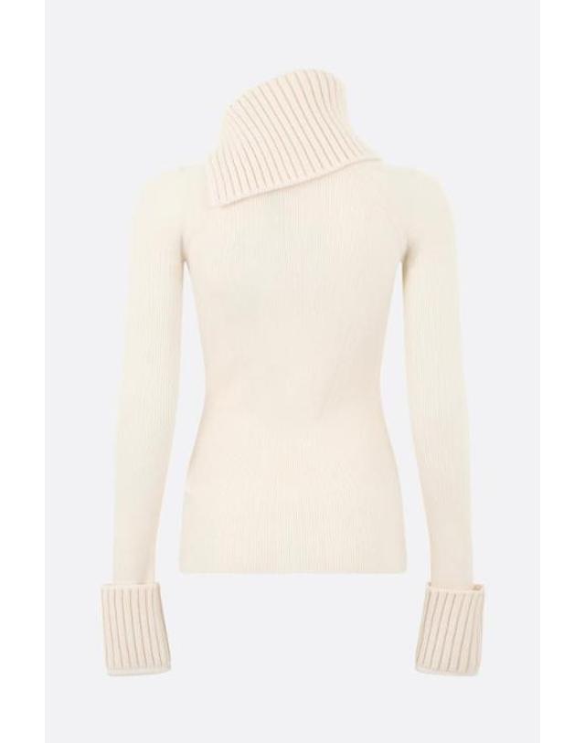 스포트막스 [해외직구][E32]SPORTMAX 2622366243600136F001 의류 니트 스웨터 가디건 SPORTMAX Nordica sweater in wool blend 착용컷