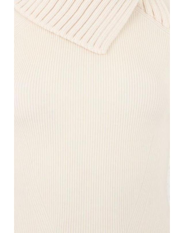 스포트막스 [해외직구][E32]SPORTMAX 2622366243600136F001 의류 니트 스웨터 가디건 SPORTMAX Nordica sweater in wool blend 착용컷