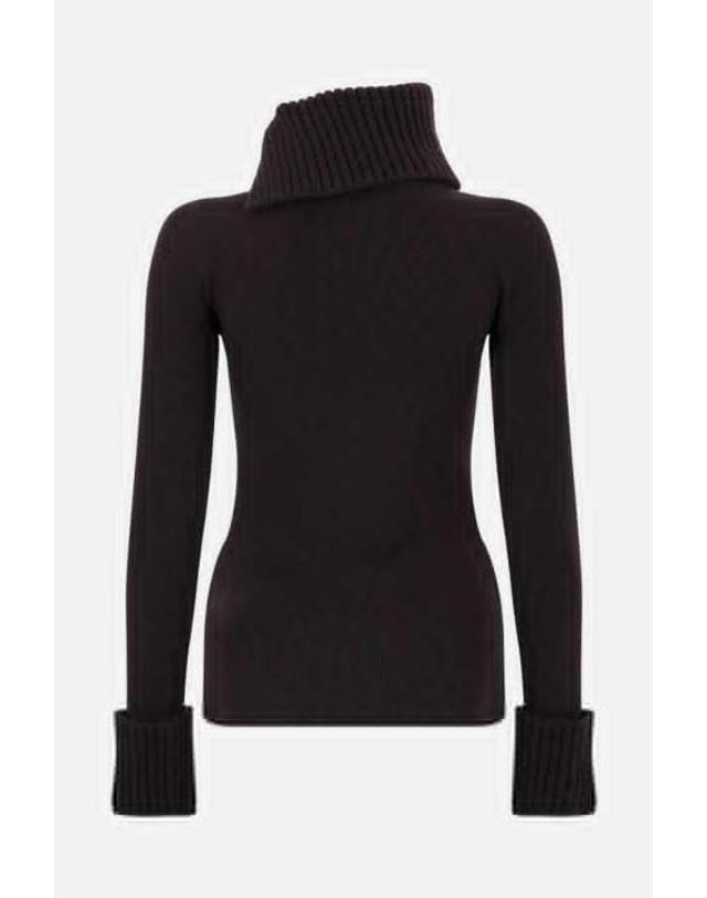 스포트막스 [해외직구][E32]SPORTMAX 2622366243600136F003 의류 니트 스웨터 가디건 SPORTMAX Nordica sweater in wool blend 착용컷