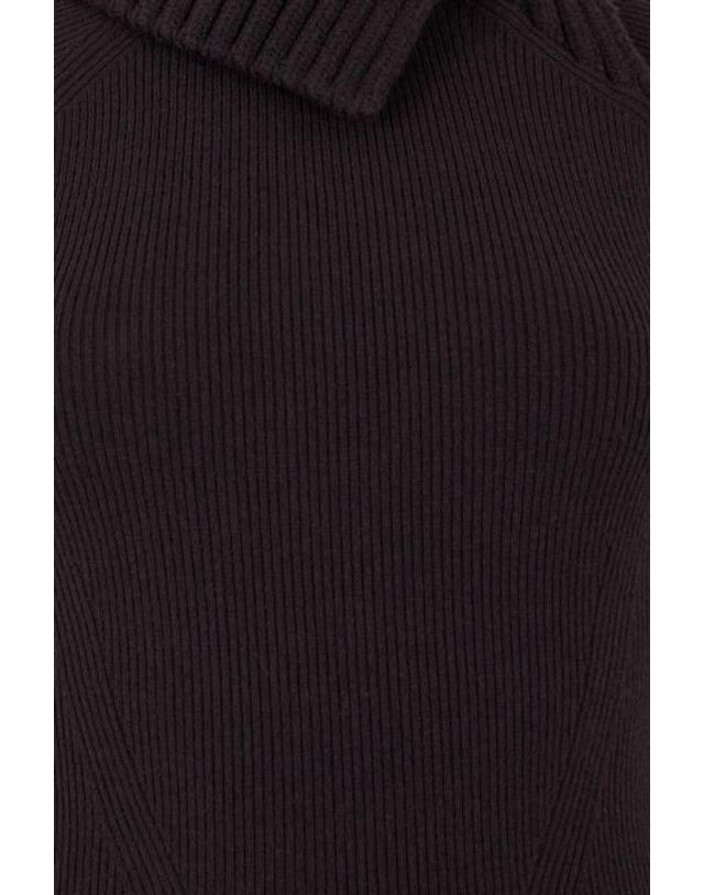 스포트막스 [해외직구][E32]SPORTMAX 2622366243600136F003 의류 니트 스웨터 가디건 SPORTMAX Nordica sweater in wool blend 착용컷