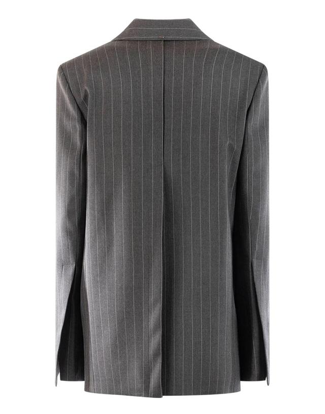 스포트막스 [해외직구][W63]SPORTMAX 2622046043600 002 여성 블레이저 자켓 베스트 GIACCHE GILET 착용컷