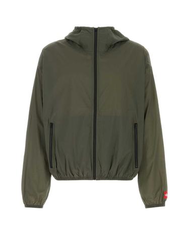 [해외직구][X45]THE NORTH FACE NF0A8EFW 21L1 남성 블레이저 봄버 캐주얼자켓 Olive green nylon jacket