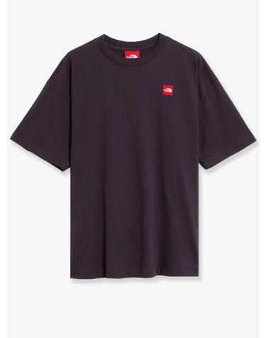 [해외직구][N85]THE NORTH FACE NF0A8EG5 남성 티셔츠 민소매 긴소매 탑 THE NORTH FACE Cotton T shirt with logo patch on the front
