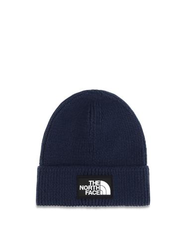 [해외직구][K68]THE NORTH FACE NF0A8CHE8K21 BLUE 남성 모자 버킷햇 비니 캡 Beanie with logo in knit