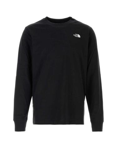 [해외직구][X45]노스페이스 NF0A8EU3 JK31 남성 셔츠 남방 긴팔 반팔 Black cotton blend t shirt