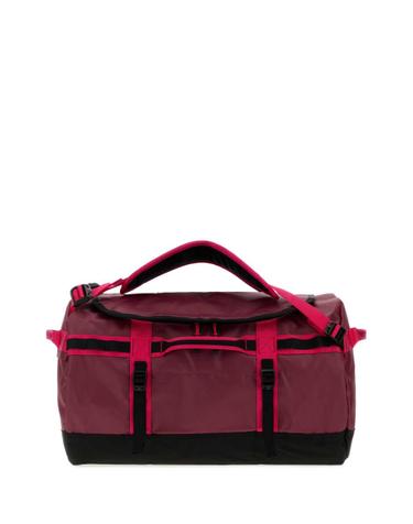 [해외직구][X45]노스페이스 NF0A52ST WZ91 남성 러기지백 캐리어 위켄드백 더플백 Fuchsia fabric Duffel Base Camp S travel bag