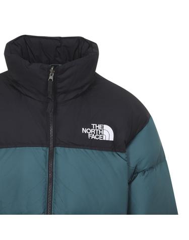 [해외직구][D14]THE NORTH FACE NF0A3C8D S7K1 GREEN BLACK 남성 패딩자켓 다운자켓 아우터 The North Face 1996 Retro Nuptse Jacket