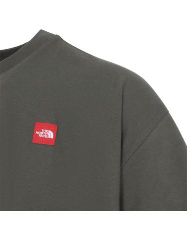 [해외직구][D14]THE NORTH FACE NF0A8EG5 21L1 NEW TAUPE GREEN 남성 티셔츠 상의 탑 The North Face Red Box T shirt